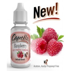 Жидкость для электронных сигарет Capella Raspberry v2 (Малина) 30мл